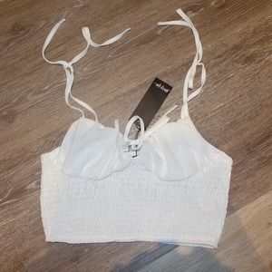 Nasty Gal Cropped Tank